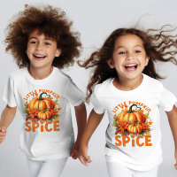 Cute Retro Thanksgiving Little Pumpkin Fall Kids