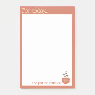 Cute Retro To Do List Post-it Notes