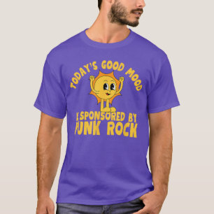 Cute Retro Vintage Funny Punk Rock girl girl T-Shirt