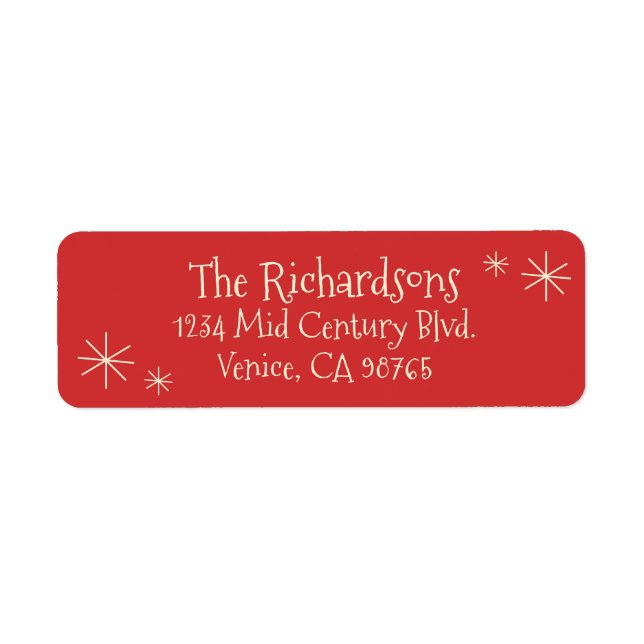 Cute Retro Vintage Nostalgic Christmas (Front)