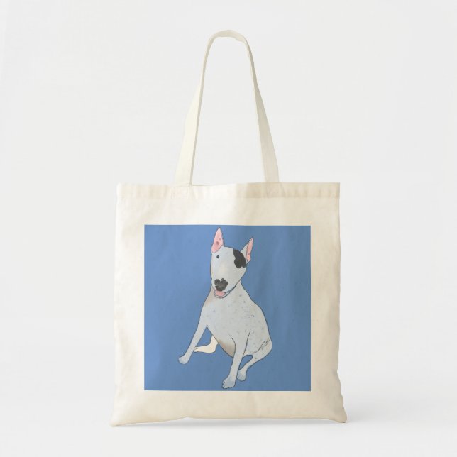 Cute Rex The TV Terrier Tote Bag (Front)