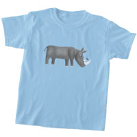 Cute Rhinoceros Animal Lover