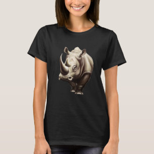 Cute Rhinoceros & Rhino  1 T-Shirt