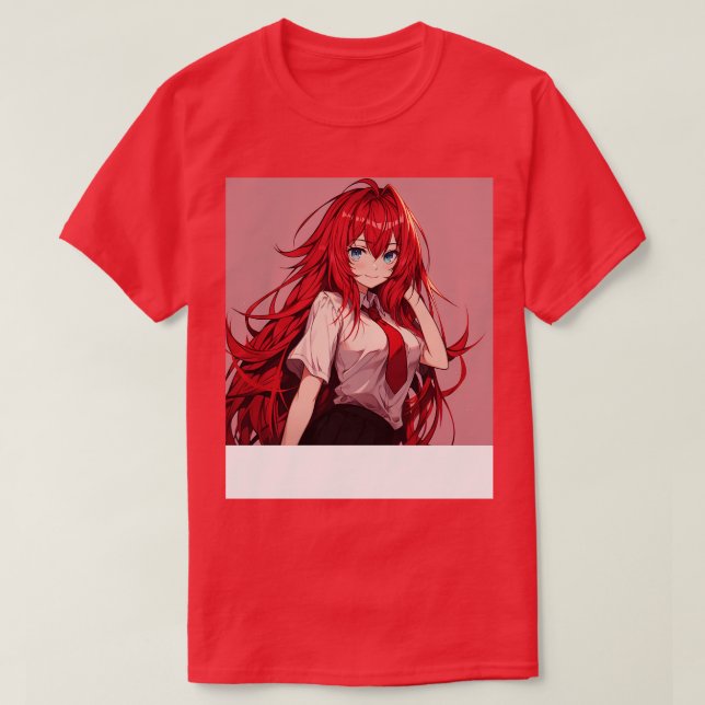cute rias T-Shirt (Design Front)