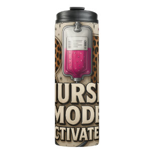Cute RN Nurse Thermal Tumbler