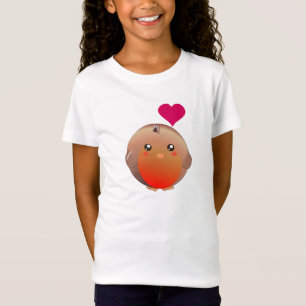 Cute Robin Bird T-Shirt