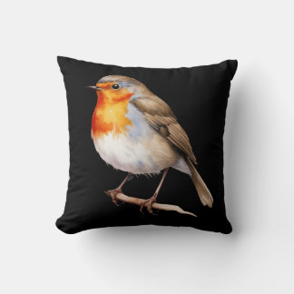 Cute Robin Cushion