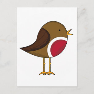 Cute Robin Postcard