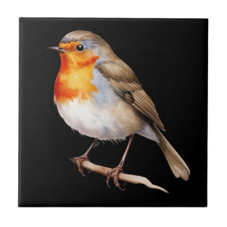 Cute Robin Tile