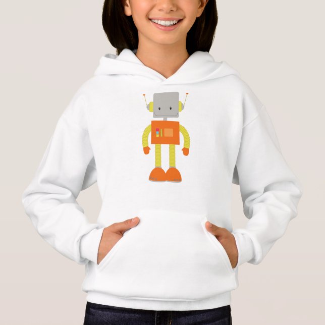 Cute Robot, Funny Robot, Silly Robot, Robotics (Front)