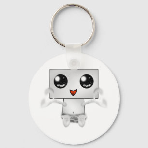 Cute Robot Key Ring