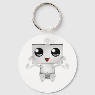 Cute Robot Key Ring