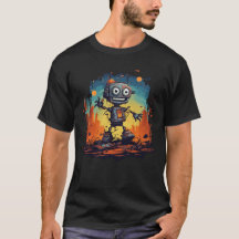 Cute Robot Mechanical Malfunction