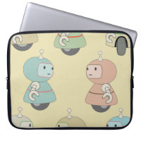 Cute Robot Pattern
