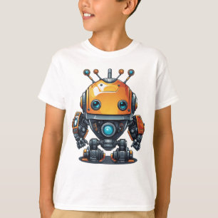 Cute Robot T-Shirt