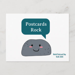 Cute Rock Postcard Day 2026