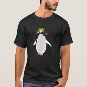 Cute Rockhopper Penguin Funny Antarctic Animal T-Shirt