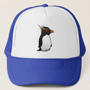 Cute Rockhopper Penguin Trucker Hat