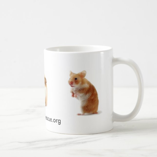 Cute rodent mug (Right)