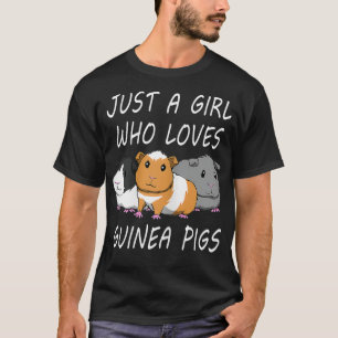 Cute Rodent Saying Guinea Pig Mum  T-Shirt