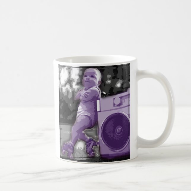 Cute Roller Baby Mug (Right)