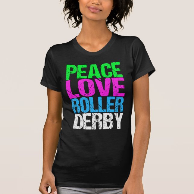 Cute Roller Derby T-Shirt (Front)