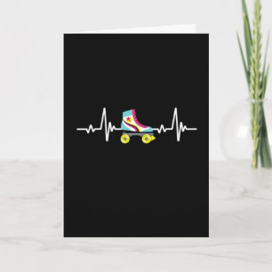 Cute Roller Skater Cards Skating Rollerskating