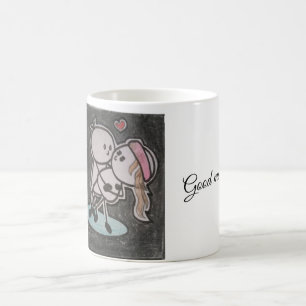 Cute Romantic Couple Love cup Coffee Mug