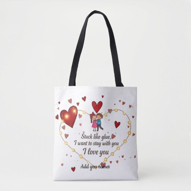 Cute romantic love spell  Tote Bag (Front)