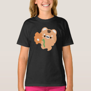 Cute Romantic Tiger T-Shirt