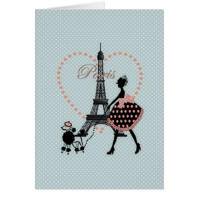 Cute romantic vintage girl silhouette walking (Front)