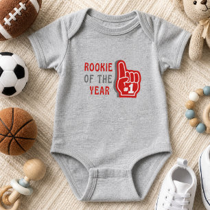 Cute Rookie of the Year Baby Bodysuit