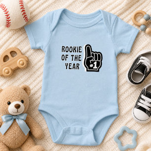 Cute Rookie of the Year Baby Bodysuit