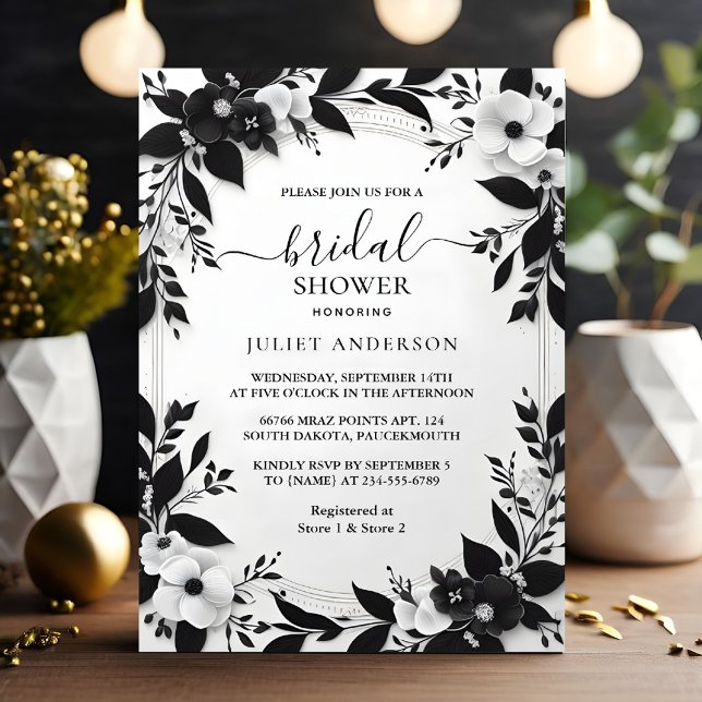 Cute Rope We Are Tying The Knot Bridal Shower Invitation (Creator Uploaded)