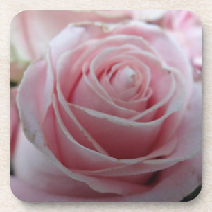 Cute Rose Flower Coaster
