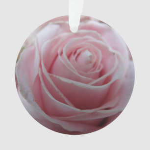 Cute Rose Flower Ornament