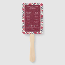 Cute Rose Program Fans