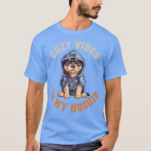 Cute Rottweiler Dog T-Shirt