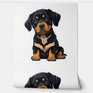Cute Rottweiler - Gifts for Rottweiler Dog Owners  Wallpaper