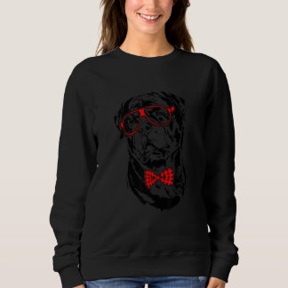 Cute Rottweiler mom Rottie dog 2 Sweatshirt