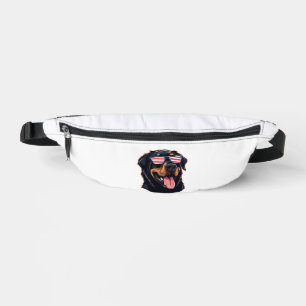 Cute Rottweiler Puppy Bum Bags
