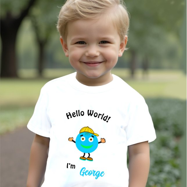 Cute round body  baby T-Shirt (Creator Uploaded)