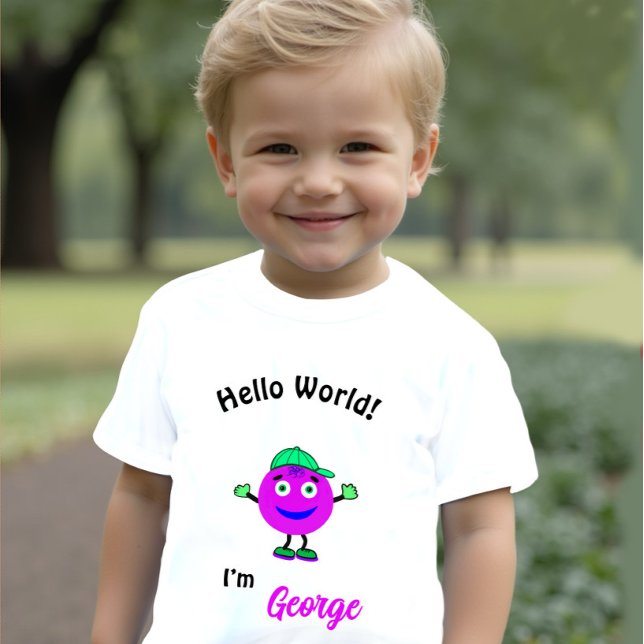 Cute round body  baby T-Shirt (Creator Uploaded)
