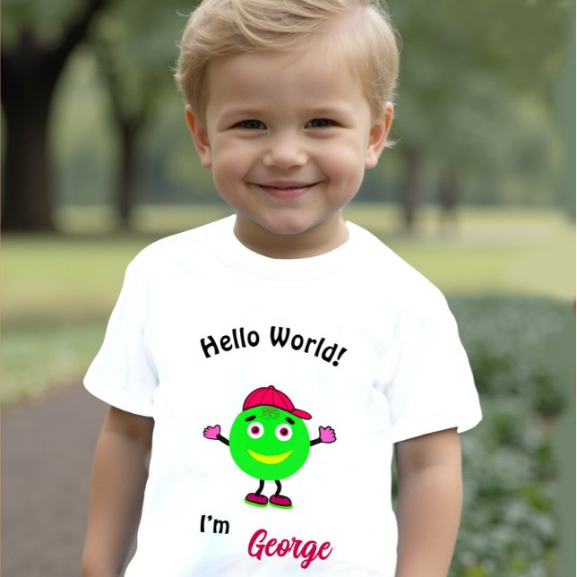 Cute round body  baby T-Shirt (Creator Uploaded)