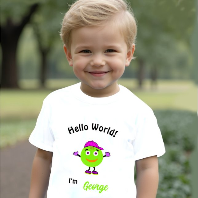 Cute round body baby T-Shirt (Creator Uploaded)