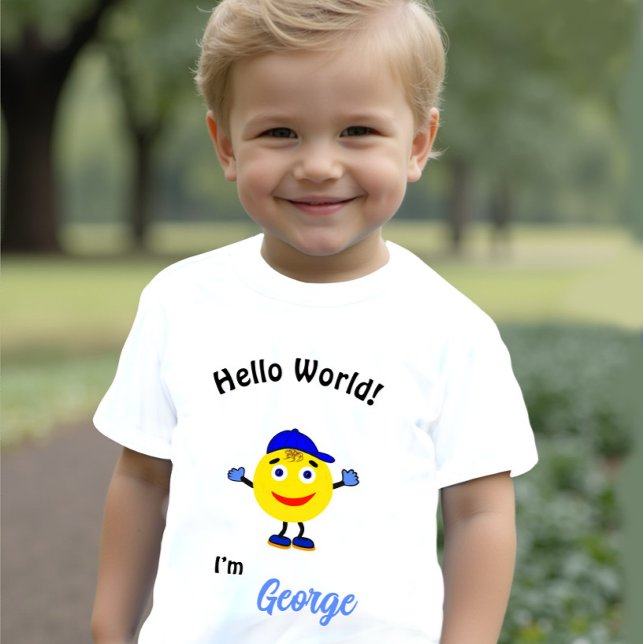 Cute round body baby T-Shirt (Creator Uploaded)