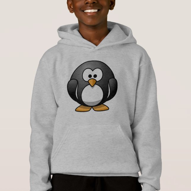 Cute Round Penguin Designs (Front)