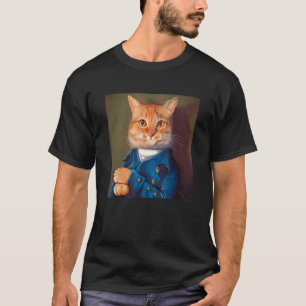 Cute Royal cat Cat Dad Cat Mum Cat Love Men Women T-Shirt