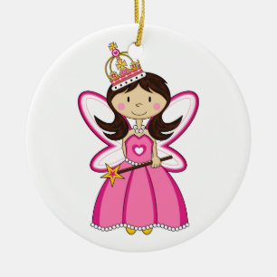 Cute Royal Princess Ornament