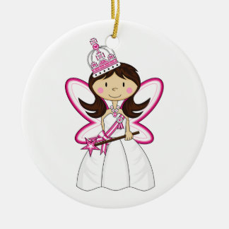 Cute Royal Princess Ornament